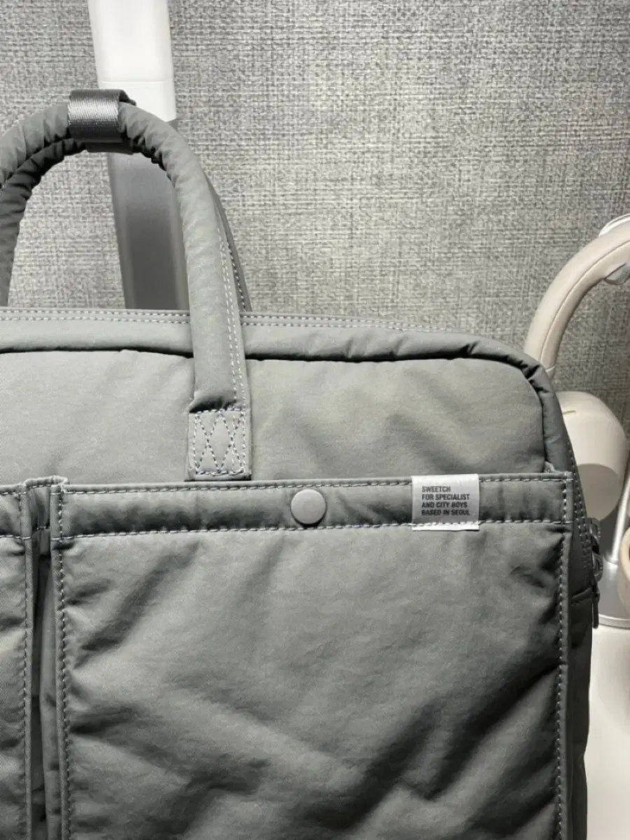 [스위치] CITY BOYS SLIM BRIEFCASE 001